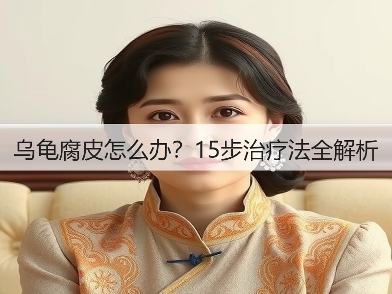 乌龟腐皮怎么办？15步治疗法全解析