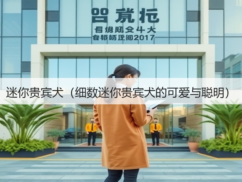 迷你贵宾犬（细数迷你贵宾犬的可爱与聪明）