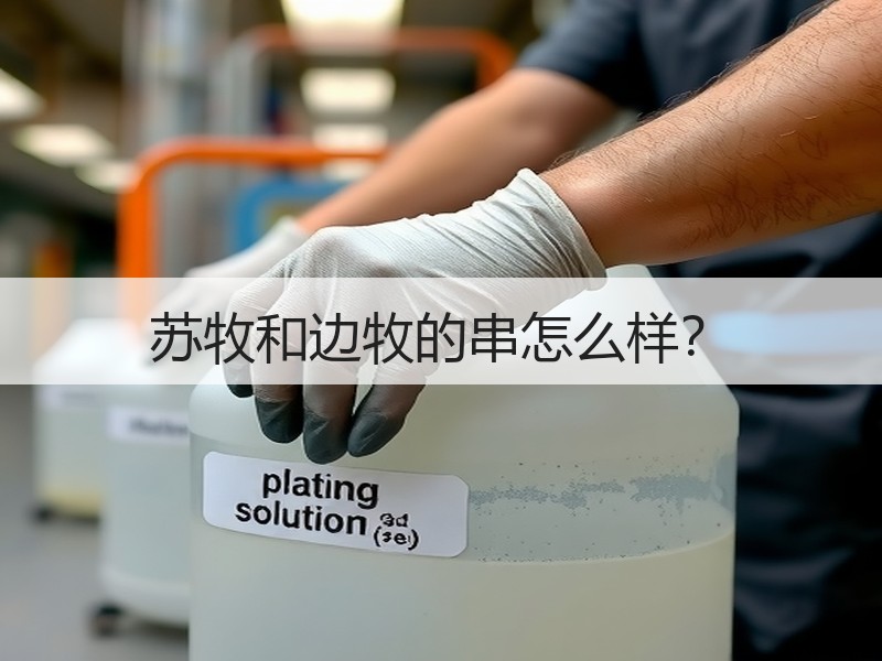 苏牧和边牧的串怎么样？