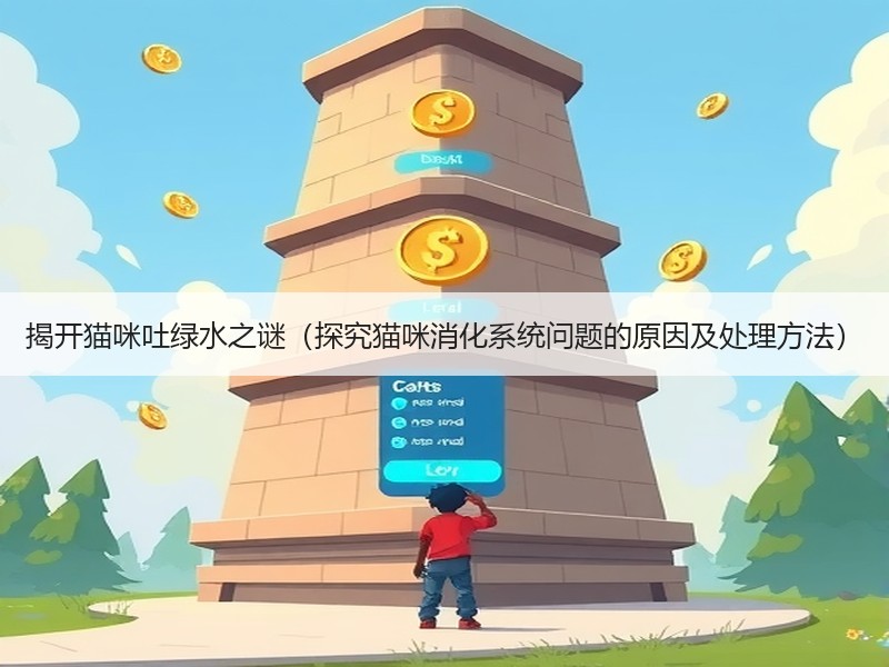 揭开猫咪吐绿水之谜（探究猫咪消化系统问题的原因及处理方法）