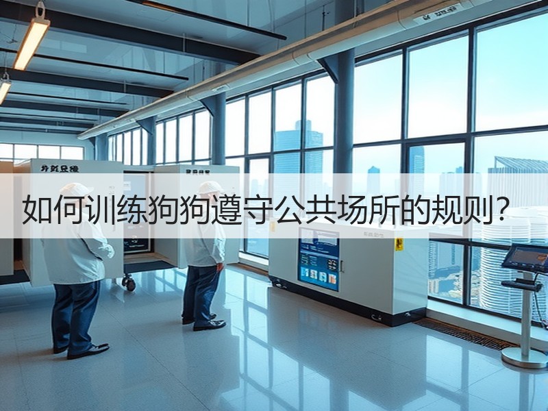 如何训练狗狗遵守公共场所的规则？