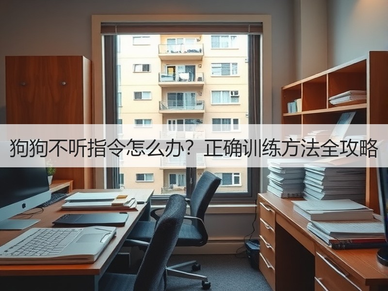 狗狗不听指令怎么办？正确训练方法全攻略