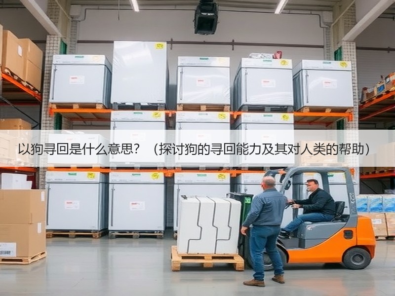 以狗寻回是什么意思？（探讨狗的寻回能力及其对人类的帮助）