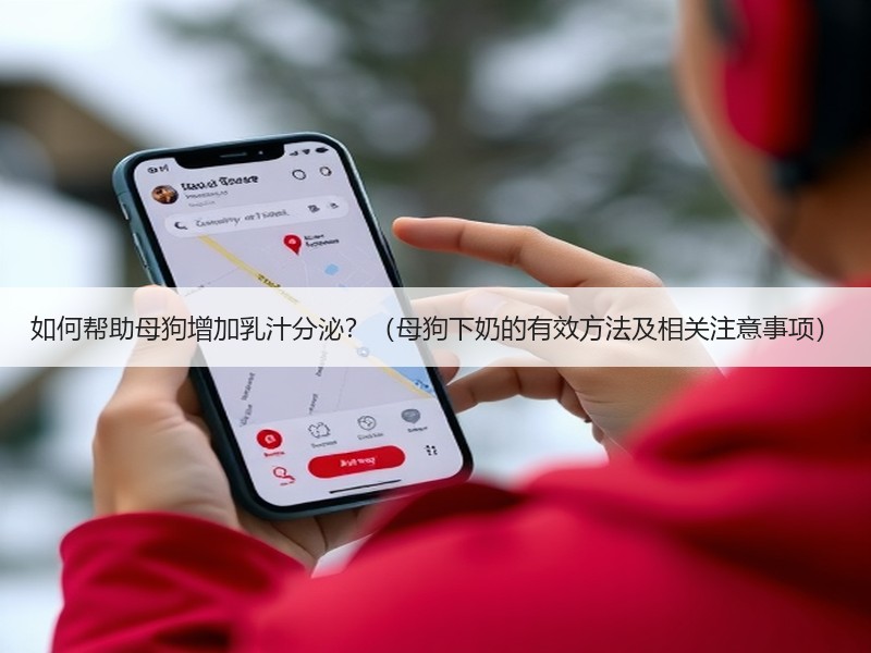 如何帮助母狗增加乳汁分泌？（母狗下奶的有效方法及相关注意事项）