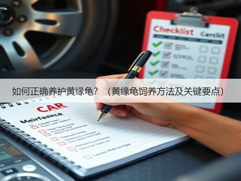 如何正确养护黄缘龟？（黄缘龟饲养方法及关键要点）