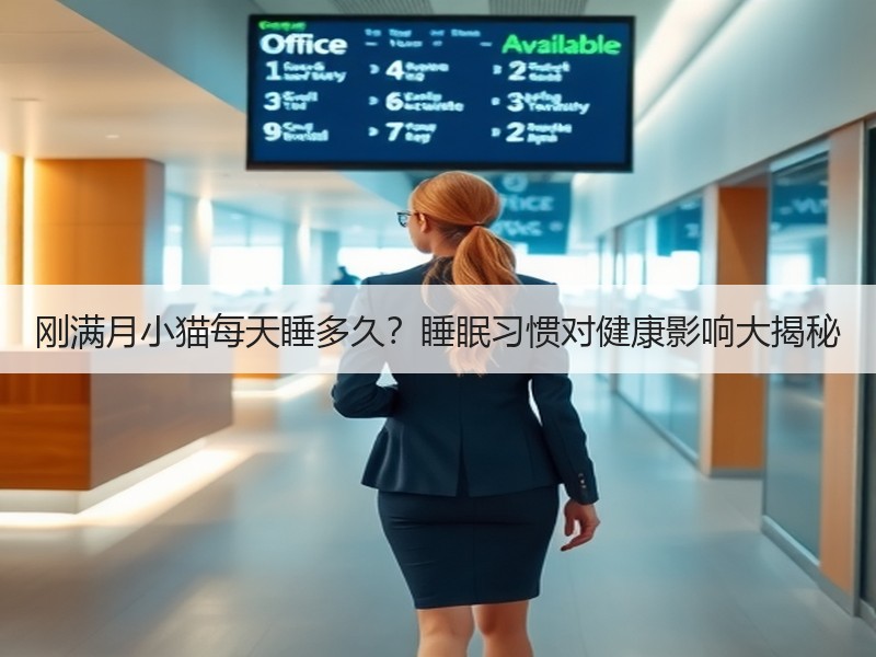 刚满月小猫每天睡多久？睡眠习惯对健康影响大揭秘