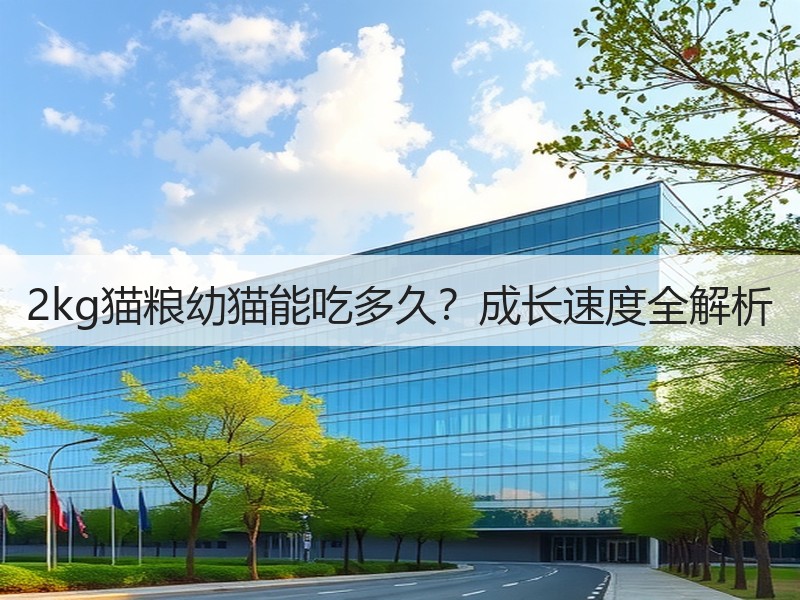 2kg猫粮幼猫能吃多久？成长速度全解析