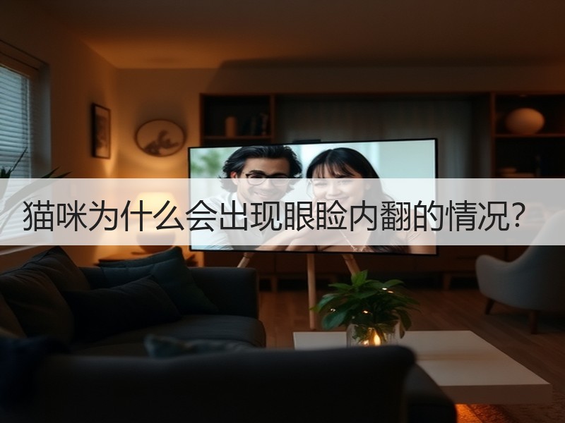 猫咪为什么会出现眼睑内翻的情况？