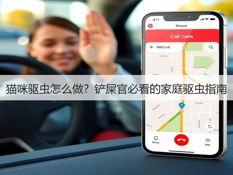 猫咪驱虫怎么做？铲屎官必看的家庭驱虫指南