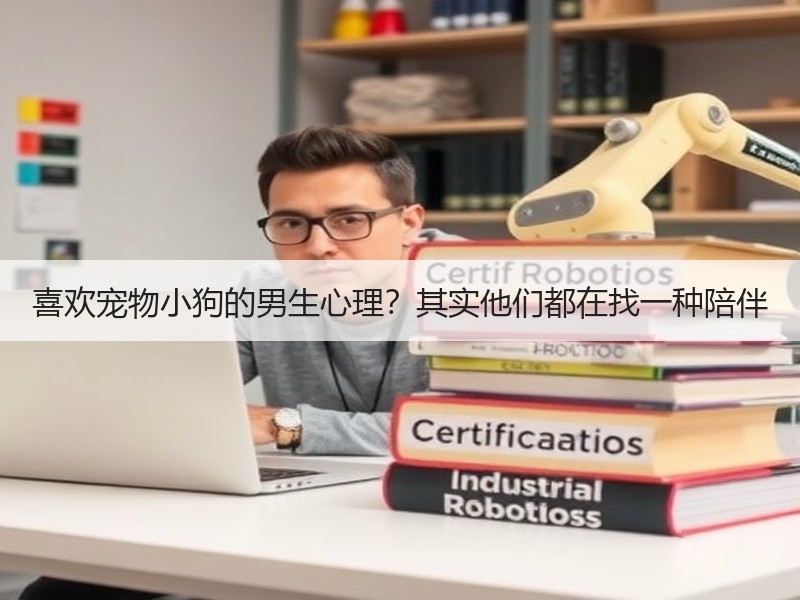 喜欢宠物小狗的男生心理？其实他们都在找一种陪伴