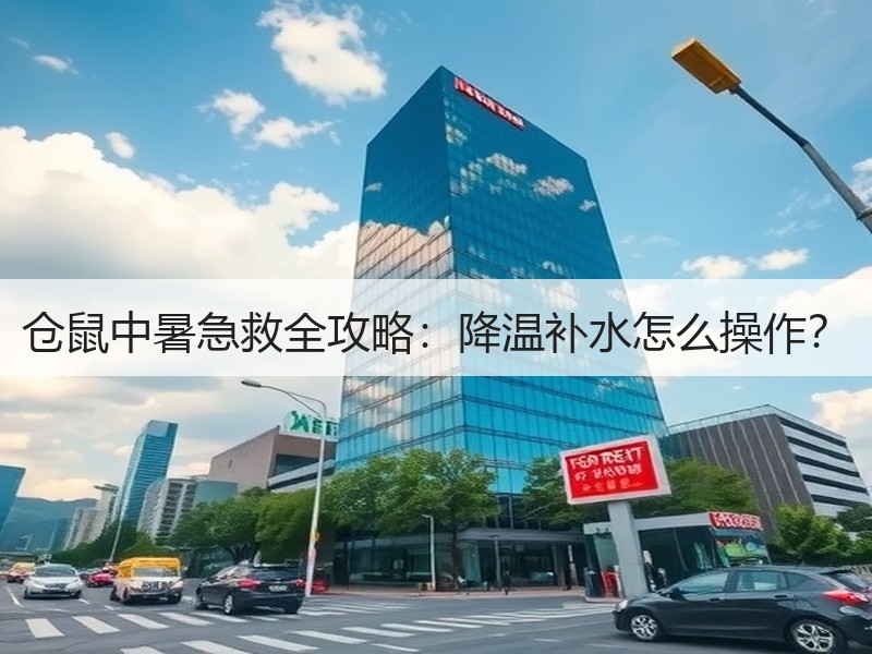 仓鼠中暑急救全攻略：降温补水怎么操作？