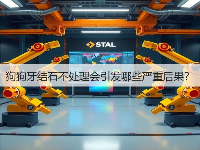 狗狗牙结石不处理会引发哪些严重后果？