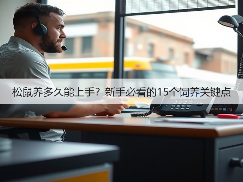 松鼠养多久能上手？新手必看的15个饲养关键点