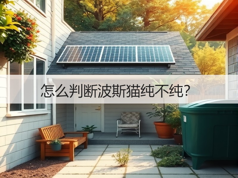 怎么判断波斯猫纯不纯？