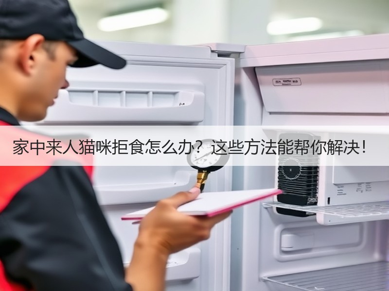 家中来人猫咪拒食怎么办？这些方法能帮你解决！