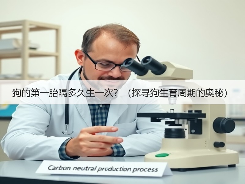 狗的第一胎隔多久生一次？（探寻狗生育周期的奥秘）