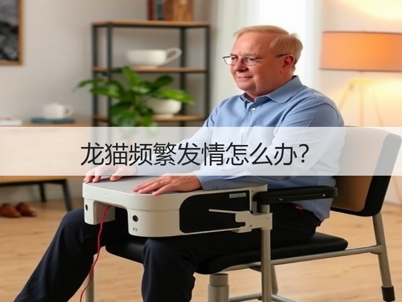 龙猫频繁发情怎么办？