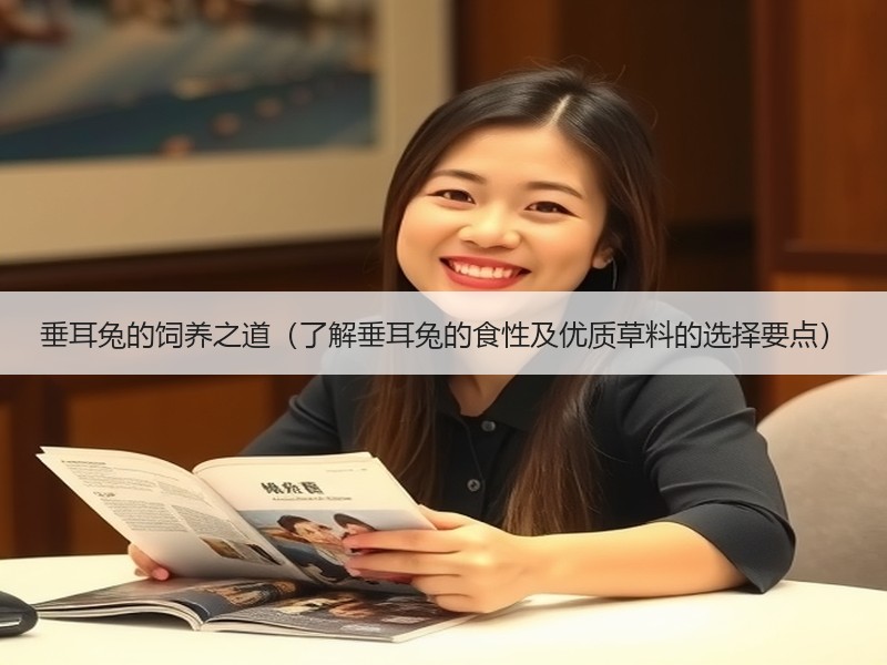 垂耳兔的饲养之道（了解垂耳兔的食性及优质草料的选择要点）