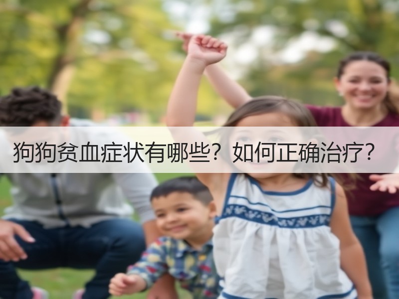 狗狗贫血症状有哪些？如何正确治疗？