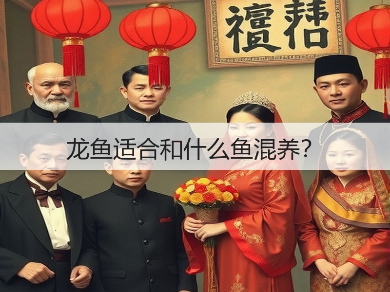 龙鱼适合和什么鱼混养？