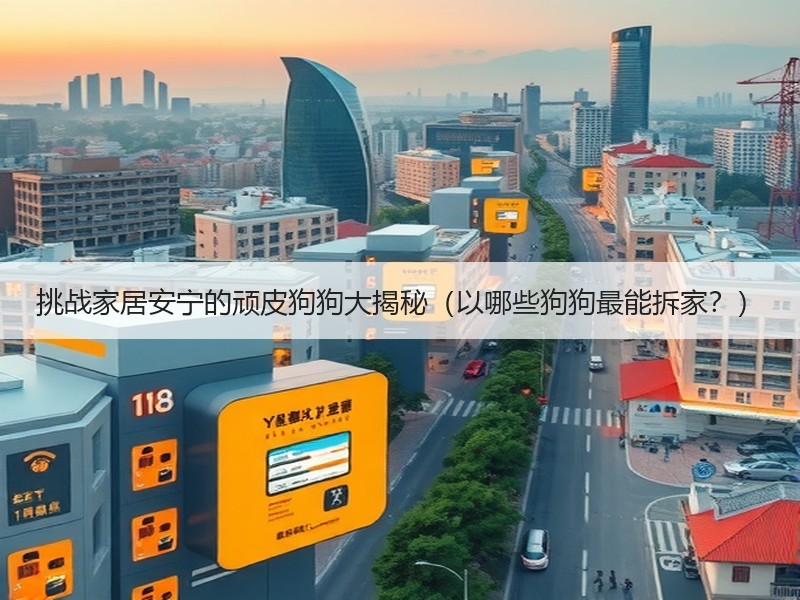 挑战家居安宁的顽皮狗狗大揭秘（以哪些狗狗最能拆家？）