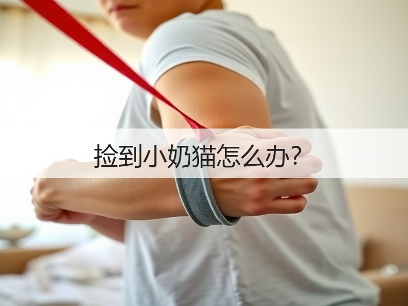 捡到小奶猫怎么办？