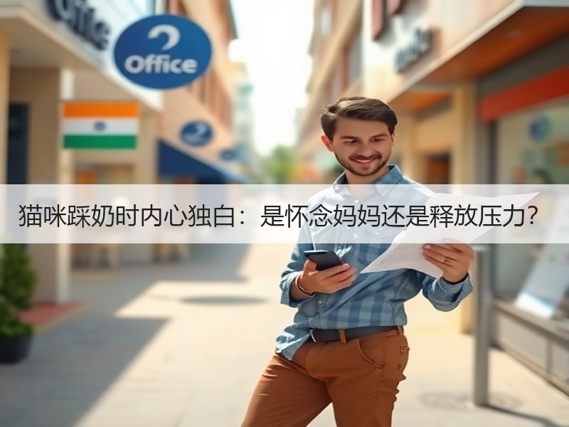 猫咪踩奶时内心独白：是怀念妈妈还是释放压力？