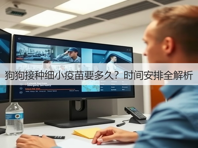 狗狗接种细小疫苗要多久？时间安排全解析