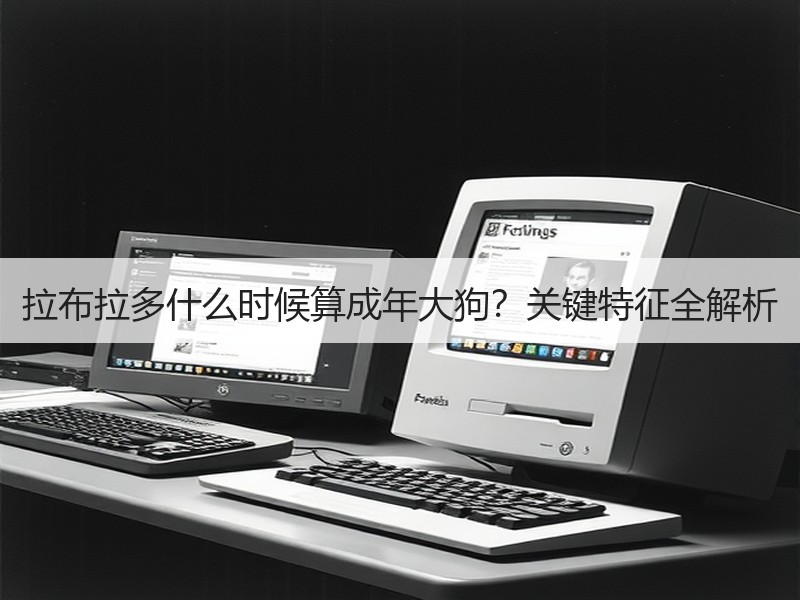 拉布拉多什么时候算成年大狗？关键特征全解析