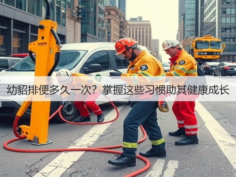 幼貂排便多久一次？掌握这些习惯助其健康成长