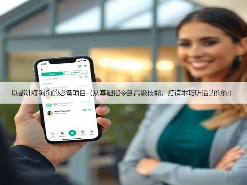 以都训练狗狗的必备项目（从基础指令到高级技能，打造乖巧听话的狗狗）