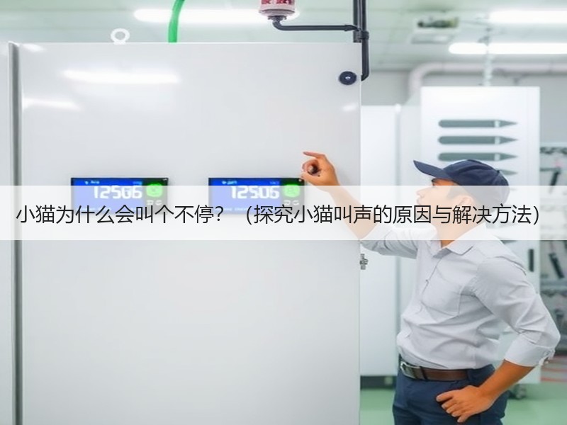 小猫为什么会叫个不停？（探究小猫叫声的原因与解决方法）
