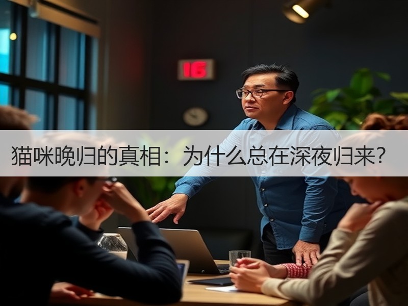 猫咪晚归的真相：为什么总在深夜归来？