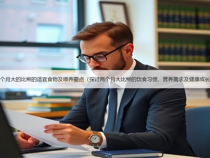 两个月大的比熊的适宜食物及喂养要点（探讨两个月大比熊的饮食习惯、营养需求及健康成长）