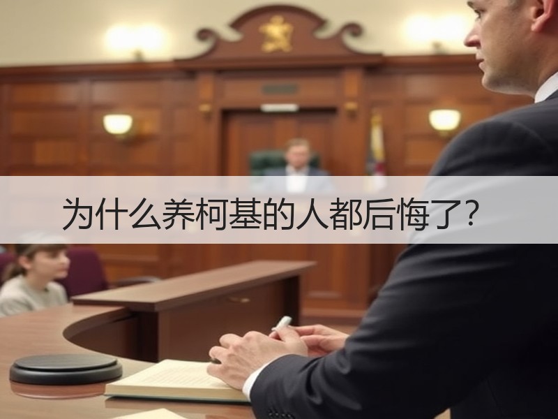 为什么养柯基的人都后悔了？