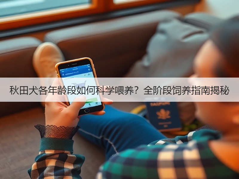 秋田犬各年龄段如何科学喂养？全阶段饲养指南揭秘