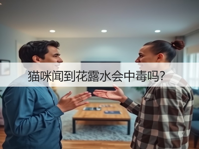 猫咪闻到花露水会中毒吗？