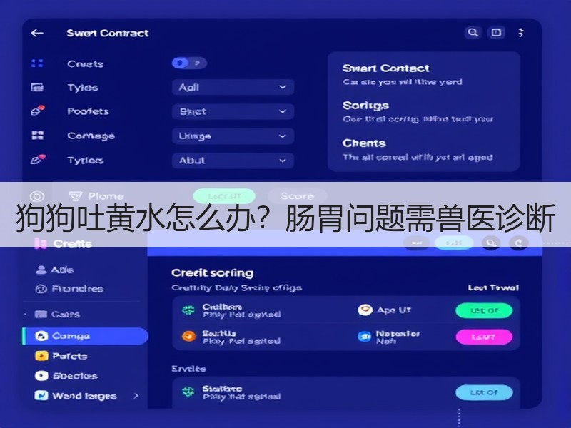 狗狗吐黄水怎么办？肠胃问题需兽医诊断