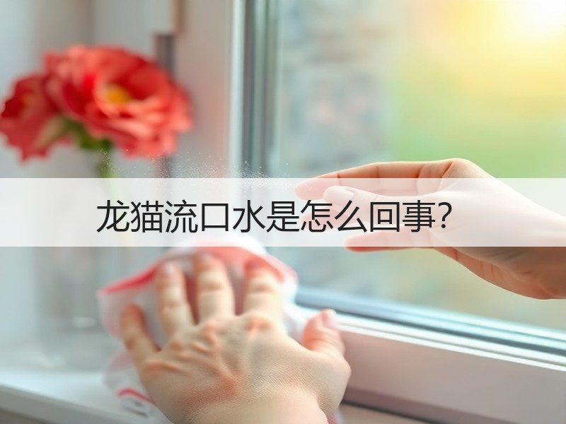 龙猫流口水是怎么回事？