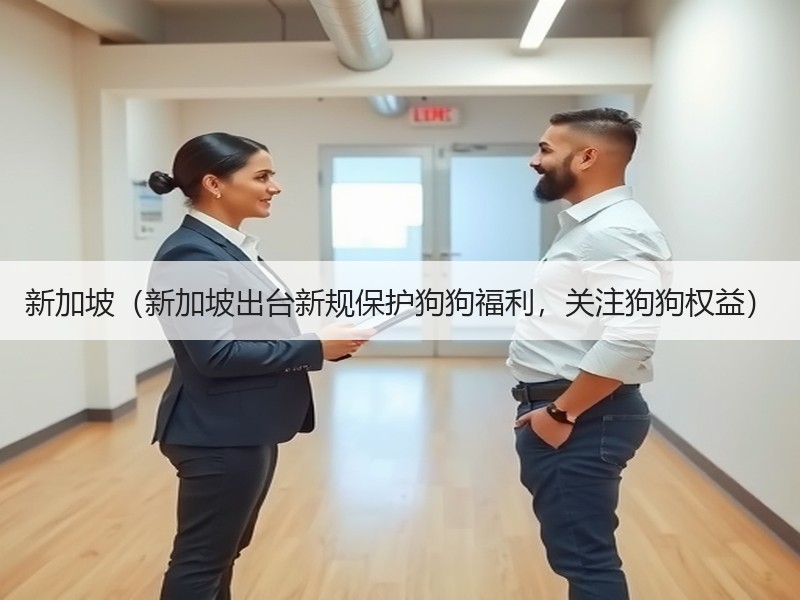 新加坡（新加坡出台新规保护狗狗福利，关注狗狗权益）
