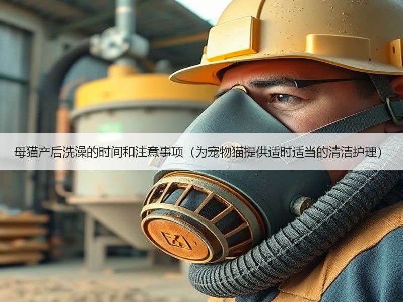 母猫产后洗澡的时间和注意事项（为宠物猫提供适时适当的清洁护理）