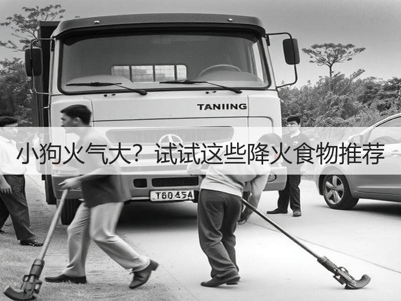 小狗火气大？试试这些降火食物推荐