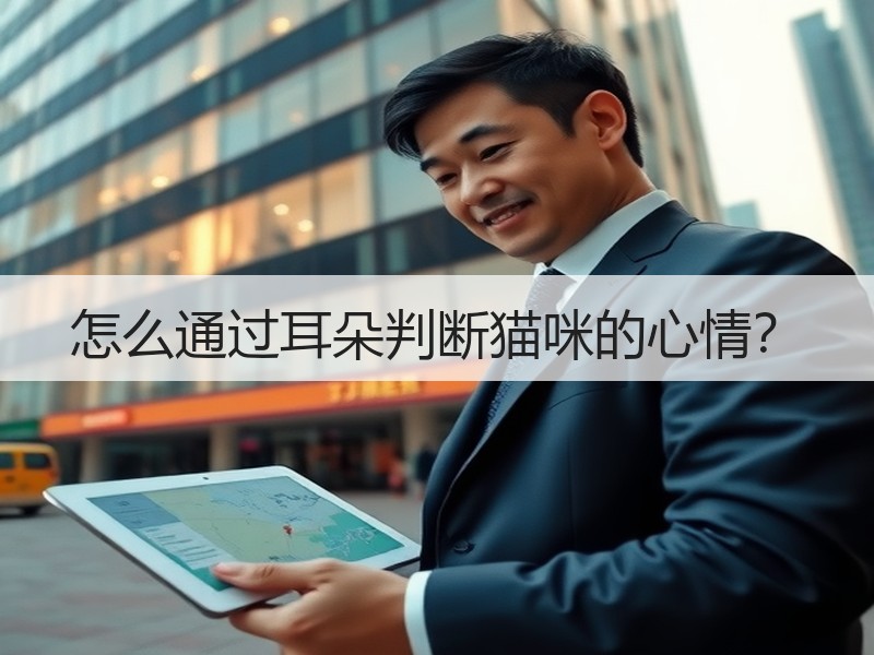 怎么通过耳朵判断猫咪的心情？