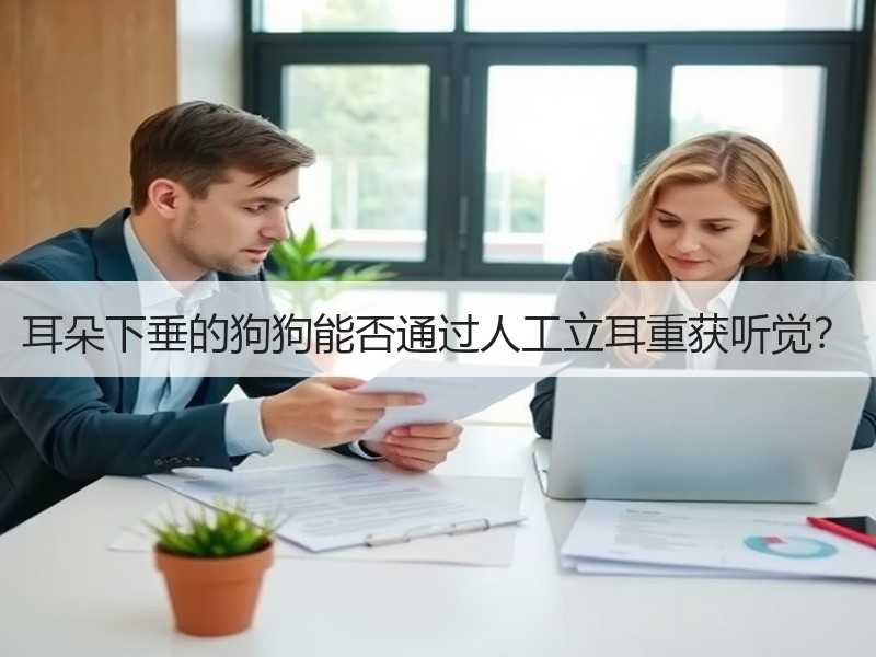 耳朵下垂的狗狗能否通过人工立耳重获听觉？