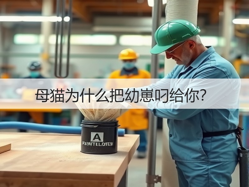 母猫为什么把幼崽叼给你？