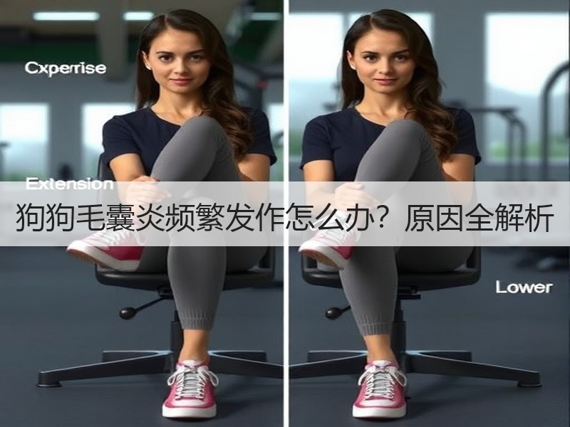 狗狗毛囊炎频繁发作怎么办？原因全解析