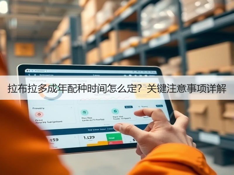 拉布拉多成年配种时间怎么定？关键注意事项详解