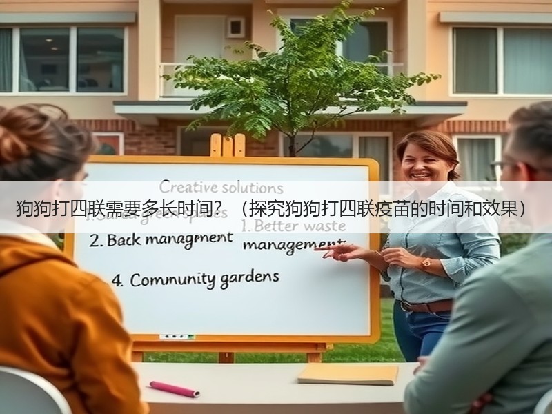 狗狗打四联需要多长时间？（探究狗狗打四联疫苗的时间和效果）