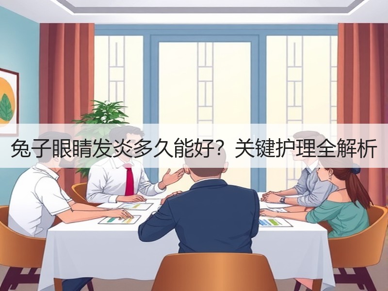 兔子眼睛发炎多久能好？关键护理全解析