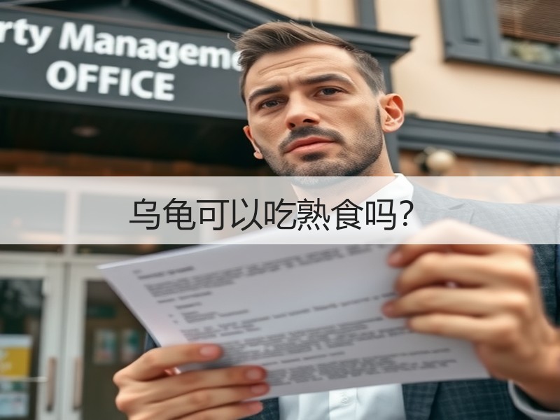 乌龟可以吃熟食吗？